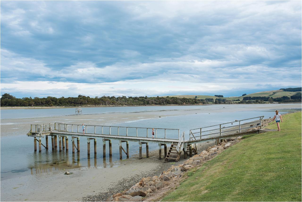 Kowhai Flat Pounawea Exterior foto
